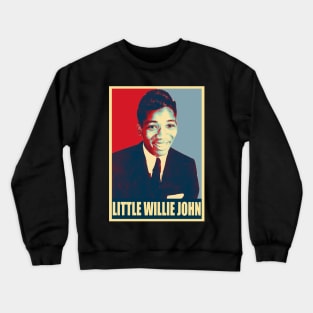 Feverish Threads Little Willie's Soulful Serenade Stitched Into Your Signature Tee Crewneck Sweatshirt